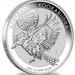 Australien Kookaburra 2018 1 Oz Silber*