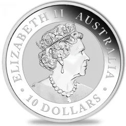 Australien Kookaburra 10 Unzen Silber 2019 *