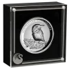 Australien Kookaburra 5 Unzen Silber - Incuse - 2021 +Box +COA*