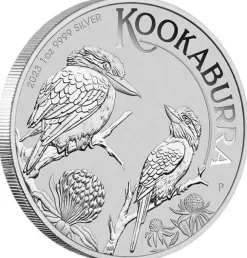 Australien Kookaburra 1 Unze Silber 2023