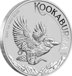 Australien Kookaburra 1 Unze Silber 2024
