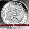 Australien Kookaburra 1 Unze Silber 1993*