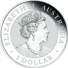 Australien Nugget - Golden Eagle - 1 Oz Silber 2021*