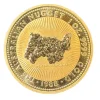 Australien Nugget / Känguru 1 Oz Gold 1988