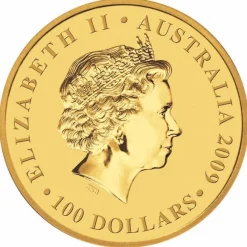 Australien Nugget / Känguru 1 Oz Gold 2009