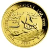 Australien Nugget / Känguru 1 Oz Gold 2003
