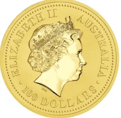 Australien Nugget / Känguru 1 Oz Gold 2004