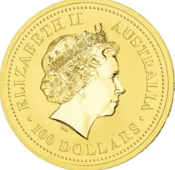 Australien Nugget / Känguru 1 Oz Gold 1999