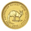 Australien Nugget / Känguru 1/10 Unze Gold 2006