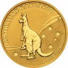 Australien Nugget / Känguru 1/10 Unze Gold 2009