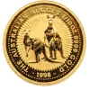 Australien Nugget / Känguru 1/10 Unze Gold 1998