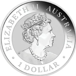 Australien Nugget - Welcome Stranger - 1 Oz Silber 2019*