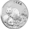 Australien Quokka 1 Oz Silber 2022*
