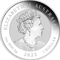 Australien Quokka 1 Oz Silber 2022*