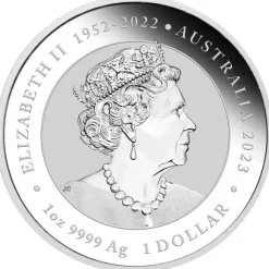 Australien Quokka 1 Oz Silber 2023*