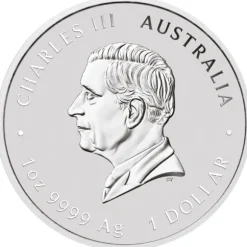 Australien Quokka 1 Oz Silber 2024*