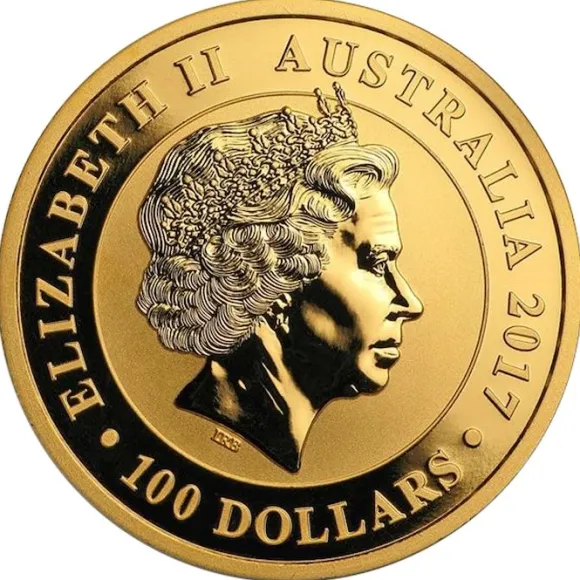 Australien Schwan 1 Oz Gold 2017