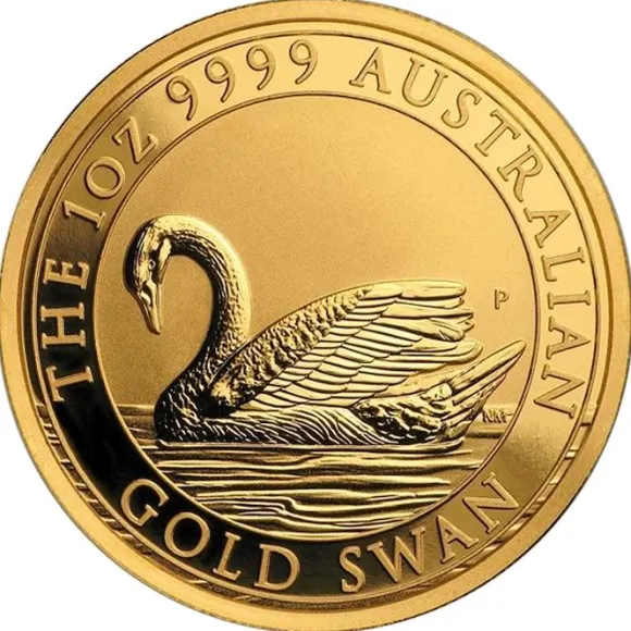 Australien Schwan 1 Oz Gold 2017
