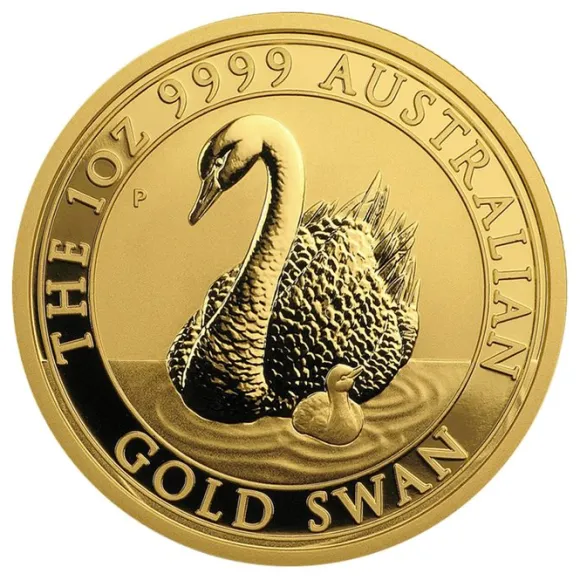 Australien Schwan 1 Oz Gold 2018