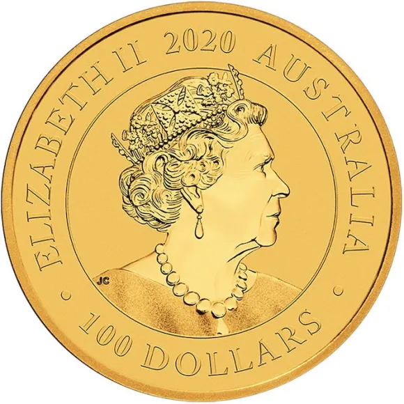Australien Schwan 1 Oz Gold 2020