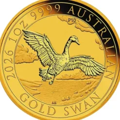 Australien Schwan 1 Oz Gold 2026