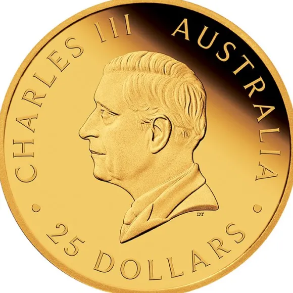 Australien Sovereign 3-Coin Set Gold Proof 2025 +Box +COA