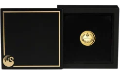 Australien Sovereign High Relief Proof 2021 Piedfort +Box +COA
