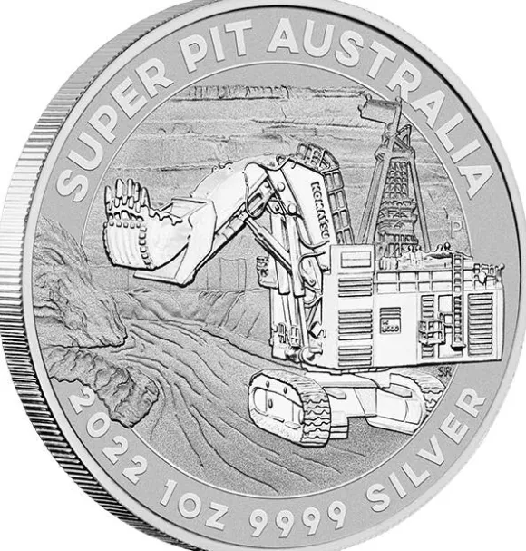Australien Super Pit 1 Oz Silber 2022*