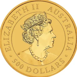 Australien Super Pit 5 Unzen Gold 2022