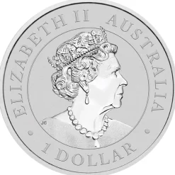 Australien Super Pit 1 Unze Silber 2021*