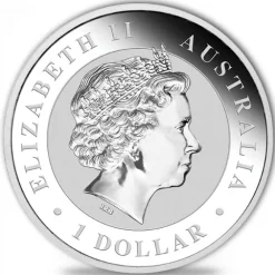 Australien Wedge Tailed Eagle 1 Oz Silber 2017*