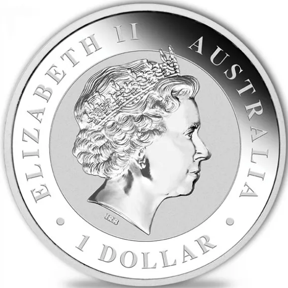 Australien Wedge Tailed Eagle 1 Oz Silber 2017*
