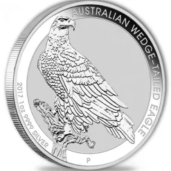 Australien Wedge Tailed Eagle 1 Oz Silber 2017*