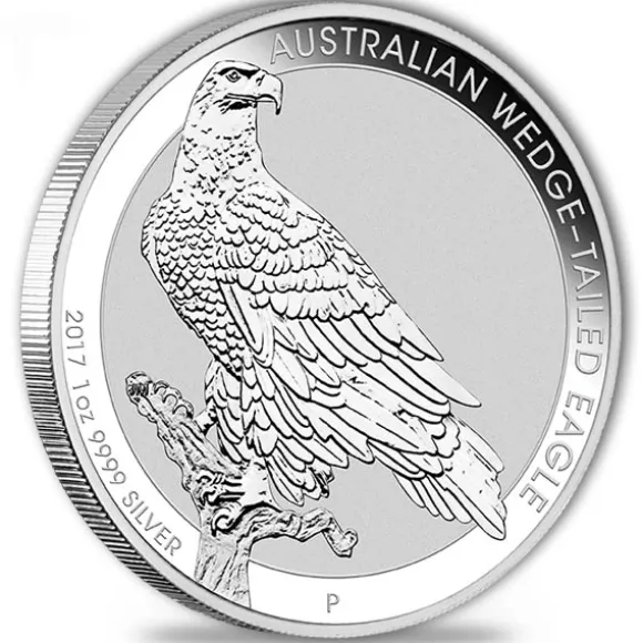 Australien Wedge Tailed Eagle 1 Oz Silber 2017*