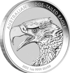 Australien Wedge Tailed Eagle 1 Oz Silber 2022*