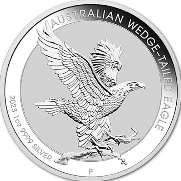 Australien Wedge Tailed Eagle 1 Oz Silber 2023*