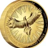 Australien Wedge Tailed Eagle 1 Oz Gold High Relief 2024 +Box +COA