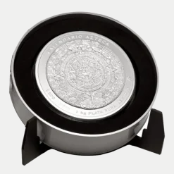 Aztekenkalender 1 KG Silber 2011 Prooflike +Box +COA*