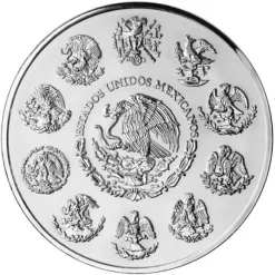 Aztekenkalender 1 KG Silber 2011 Prooflike +Box +COA*