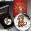Baby Affe 1/2 Oz Silber Proof + Box + CoA*