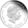 Baby Hase 2023 1/2 Oz Silber Proof coloriert +Box +COA*
