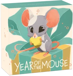 Baby Maus 1/2 Oz Silber Proof 2020 + Box +Zertifikat*