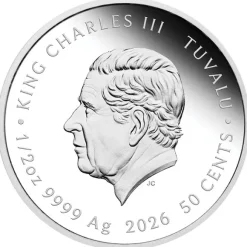 Baby Pferd 1/2 Oz Silber Proof 2026 +Box +COA