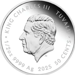 Baby Schlange 1/2 Oz Silber Proof 2025 +Box +COA*