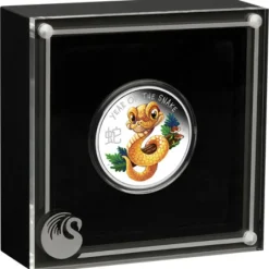 Baby Schlange 1/2 Oz Silber Proof 2025 +Box +COA*