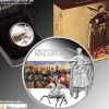 Battle of Balaklava 1 Oz Silber Proof 2009*