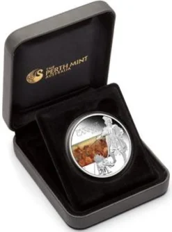 Battle of Cannae - 1 Oz Silber Proof 2009 + Box+ CoA*
