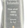 B.H. Mayer´s 1 Kg Silber Münzbarren Cook Island 30 CID*