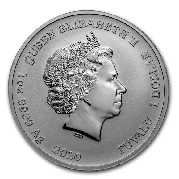 Black Flag - The Royal Fortune - 1 Unze Silber 2020*