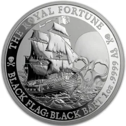 Black Flag - The Royal Fortune - 1 Unze Silber 2020*